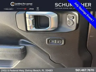 Jeep Wrangler Unlimited 2022 4x4 Sport 4 puertas SUV