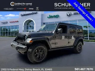 Jeep Wrangler Unlimited 2022 4x4 Sport 4 puertas SUV