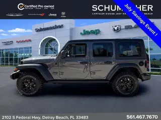 Jeep Wrangler Unlimited 2022 4x4 Sport 4 puertas SUV