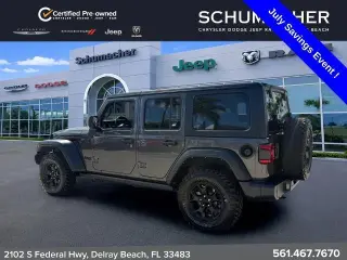 Jeep Wrangler Unlimited 2022 4x4 Sport 4 puertas SUV