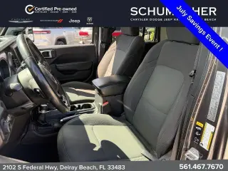 Jeep Wrangler Unlimited 2022 4x4 Sport 4 puertas SUV