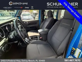 Jeep Wrangler Unlimited 2022 4x4 Sahara 4 puertas SUV