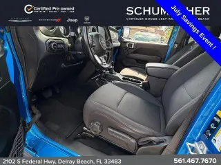 Jeep Wrangler Unlimited 2022 4x4 Sahara 4 puertas SUV