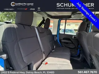 Jeep Wrangler Unlimited 2022 4x4 Sahara 4 puertas SUV