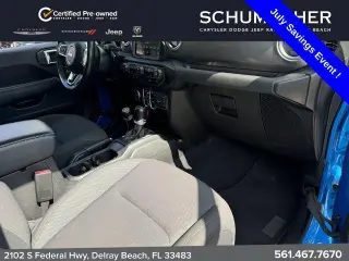 Jeep Wrangler Unlimited 2022 4x4 Sahara 4 puertas SUV