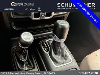 Jeep Wrangler Unlimited 2022 4x4 Sahara 4 puertas SUV