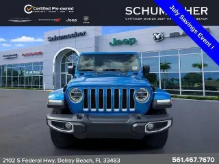 Jeep Wrangler Unlimited 2022 4x4 Sahara 4 puertas SUV
