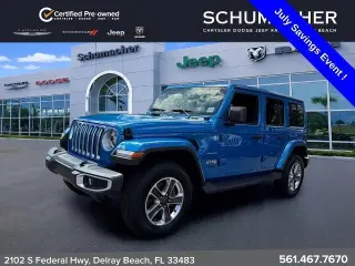 Jeep Wrangler Unlimited 2022 4x4 Sahara 4 puertas SUV