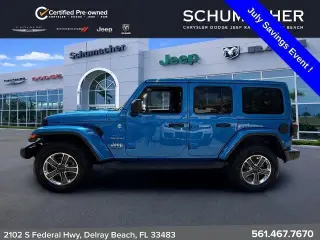 Jeep Wrangler Unlimited 2022 4x4 Sahara 4 puertas SUV