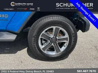 Jeep Wrangler Unlimited 2022 4x4 Sahara 4 puertas SUV