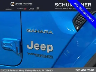 Jeep Wrangler Unlimited 2022 4x4 Sahara 4 puertas SUV