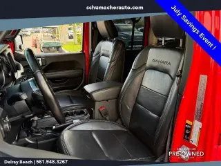 Jeep Wrangler Unlimited 2022 4x4 Sahara 4 puertas SUV