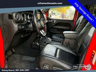 Jeep Wrangler Unlimited 2022 4x4 Sahara 4 puertas SUV