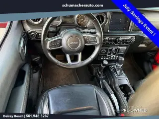 Jeep Wrangler Unlimited 2022 4x4 Sahara 4 puertas SUV