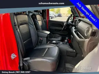 Jeep Wrangler Unlimited 2022 4x4 Sahara 4 puertas SUV