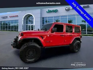 Jeep Wrangler Unlimited 2022 4x4 Sahara 4 puertas SUV