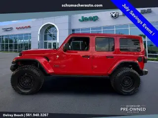 Jeep Wrangler Unlimited 2022 4x4 Sahara 4 puertas SUV