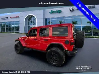 Jeep Wrangler Unlimited 2022 4x4 Sahara 4 puertas SUV