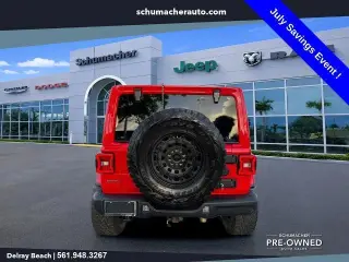 Jeep Wrangler Unlimited 2022 4x4 Sahara 4 puertas SUV