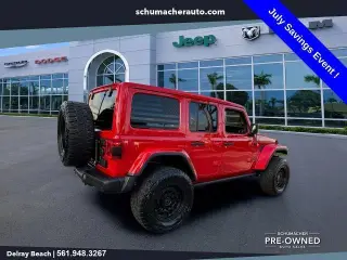 Jeep Wrangler Unlimited 2022 4x4 Sahara 4 puertas SUV