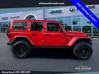 Jeep Wrangler Unlimited 2022 4x4 Sahara 4 puertas SUV