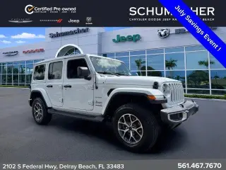 Jeep Wrangler Unlimited 2022 4x4 Sahara 4 puertas SUV