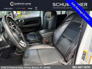 Jeep Wrangler Unlimited 2022 4x4 Sahara 4 puertas SUV