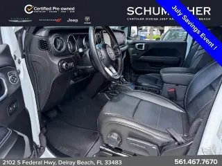 Jeep Wrangler Unlimited 2022 4x4 Sahara 4 puertas SUV