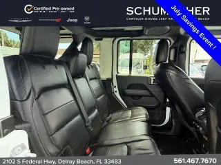 Jeep Wrangler Unlimited 2022 4x4 Sahara 4 puertas SUV
