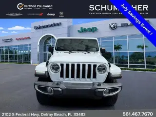 Jeep Wrangler Unlimited 2022 4x4 Sahara 4 puertas SUV