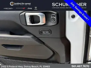 Jeep Wrangler Unlimited 2022 4x4 Sahara 4 puertas SUV
