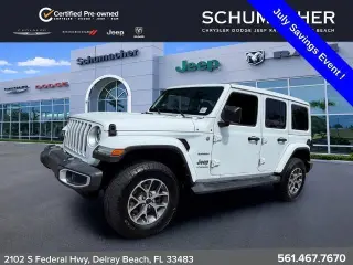 Jeep Wrangler Unlimited 2022 4x4 Sahara 4 puertas SUV