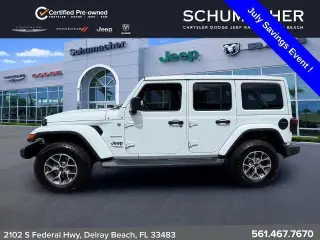 Jeep Wrangler Unlimited 2022 4x4 Sahara 4 puertas SUV