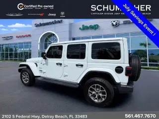 Jeep Wrangler Unlimited 2022 4x4 Sahara 4 puertas SUV
