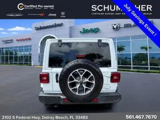 Jeep Wrangler Unlimited 2022 4x4 Sahara 4 puertas SUV