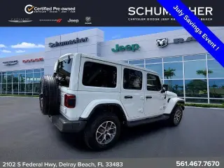 Jeep Wrangler Unlimited 2022 4x4 Sahara 4 puertas SUV
