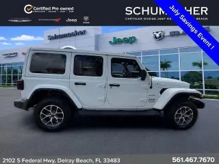 Jeep Wrangler Unlimited 2022 4x4 Sahara 4 puertas SUV