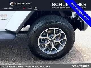 Jeep Wrangler Unlimited 2022 4x4 Sahara 4 puertas SUV