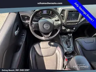 Jeep Cherokee 2020 4x4 Trailhawk 4 puertas SUV