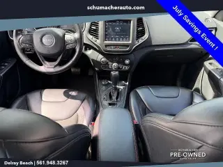 Jeep Cherokee 2020 4x4 Trailhawk 4 puertas SUV