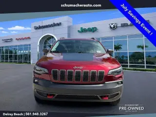 Jeep Cherokee 2020 4x4 Trailhawk 4 puertas SUV