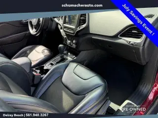 Jeep Cherokee 2020 4x4 Trailhawk 4 puertas SUV