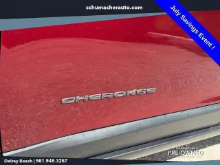 Jeep Cherokee 2020 4x4 Trailhawk 4 puertas SUV