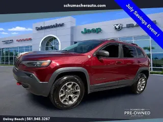 Jeep Cherokee 2020 4x4 Trailhawk 4 puertas SUV