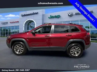Jeep Cherokee 2020 4x4 Trailhawk 4 puertas SUV