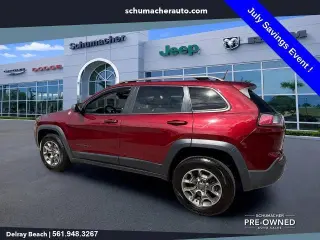 Jeep Cherokee 2020 4x4 Trailhawk 4 puertas SUV