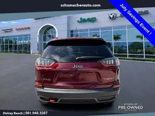 Jeep Cherokee 2020 4x4 Trailhawk 4 puertas SUV