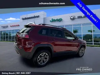 Jeep Cherokee 2020 4x4 Trailhawk 4 puertas SUV