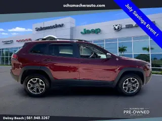 Jeep Cherokee 2020 4x4 Trailhawk 4 puertas SUV