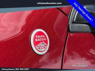 Jeep Cherokee 2020 4x4 Trailhawk 4 puertas SUV
